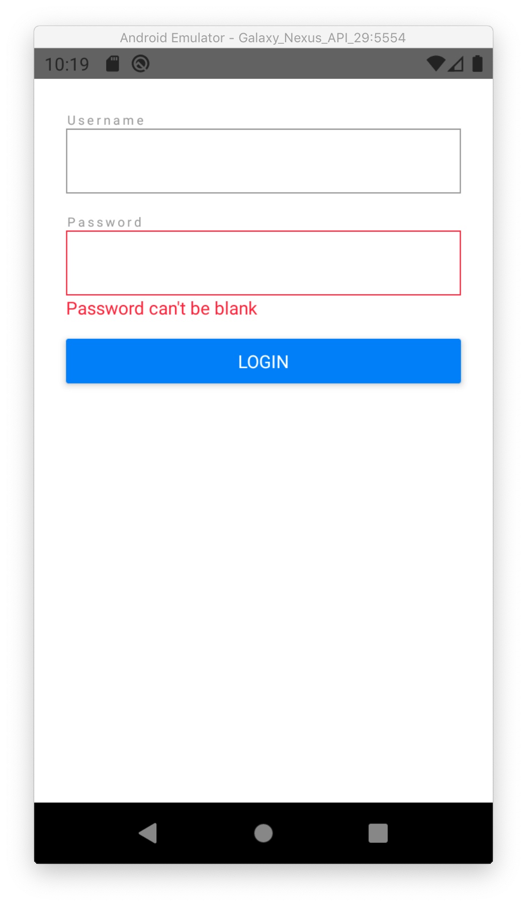 Handy Form Validation In React Native With Hook Mui Examples By Steveleung9527 Level Up Coding 